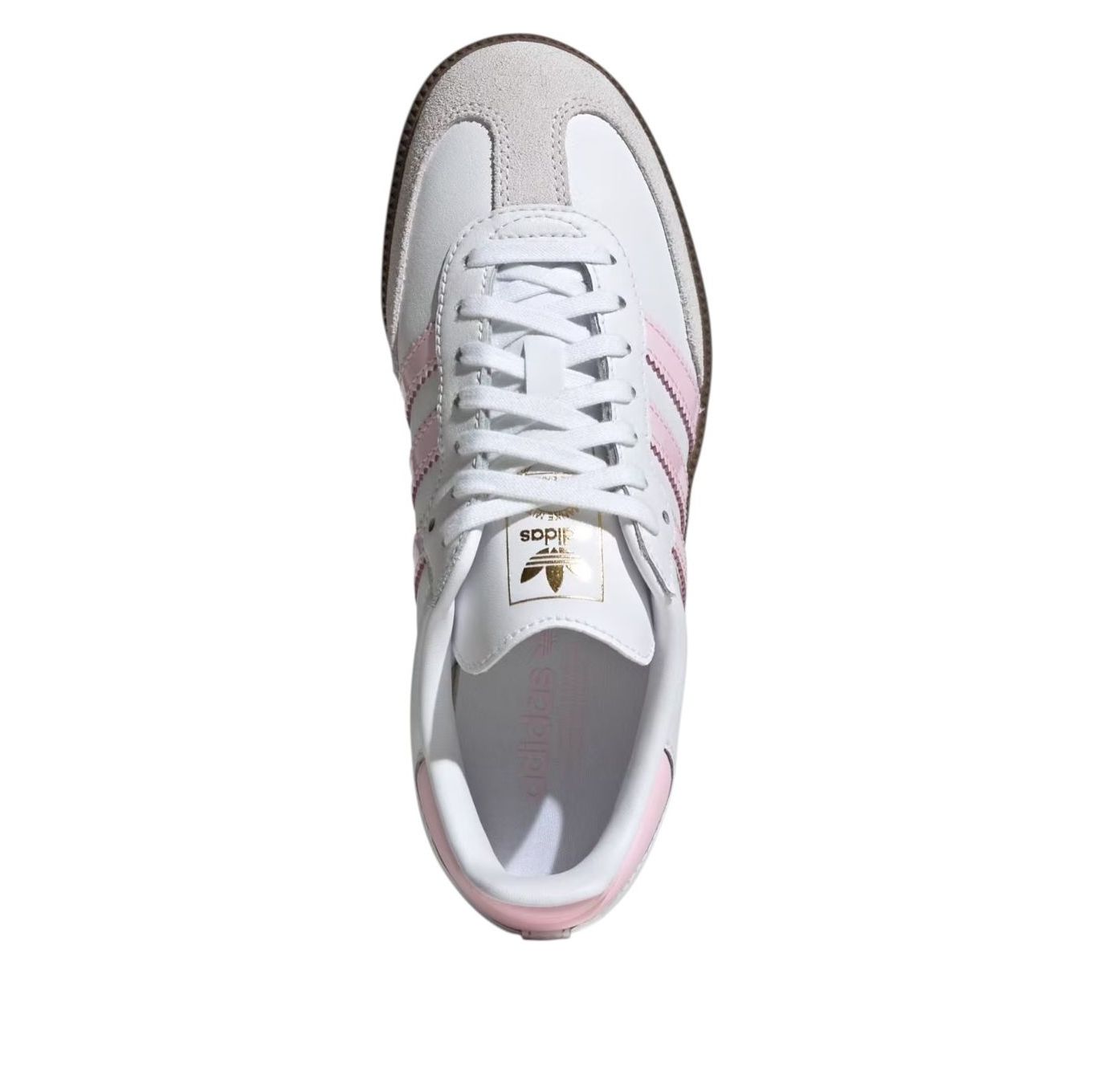 (GS) adidas Samba OG J 'White Clear Pink Gum' JQ2845