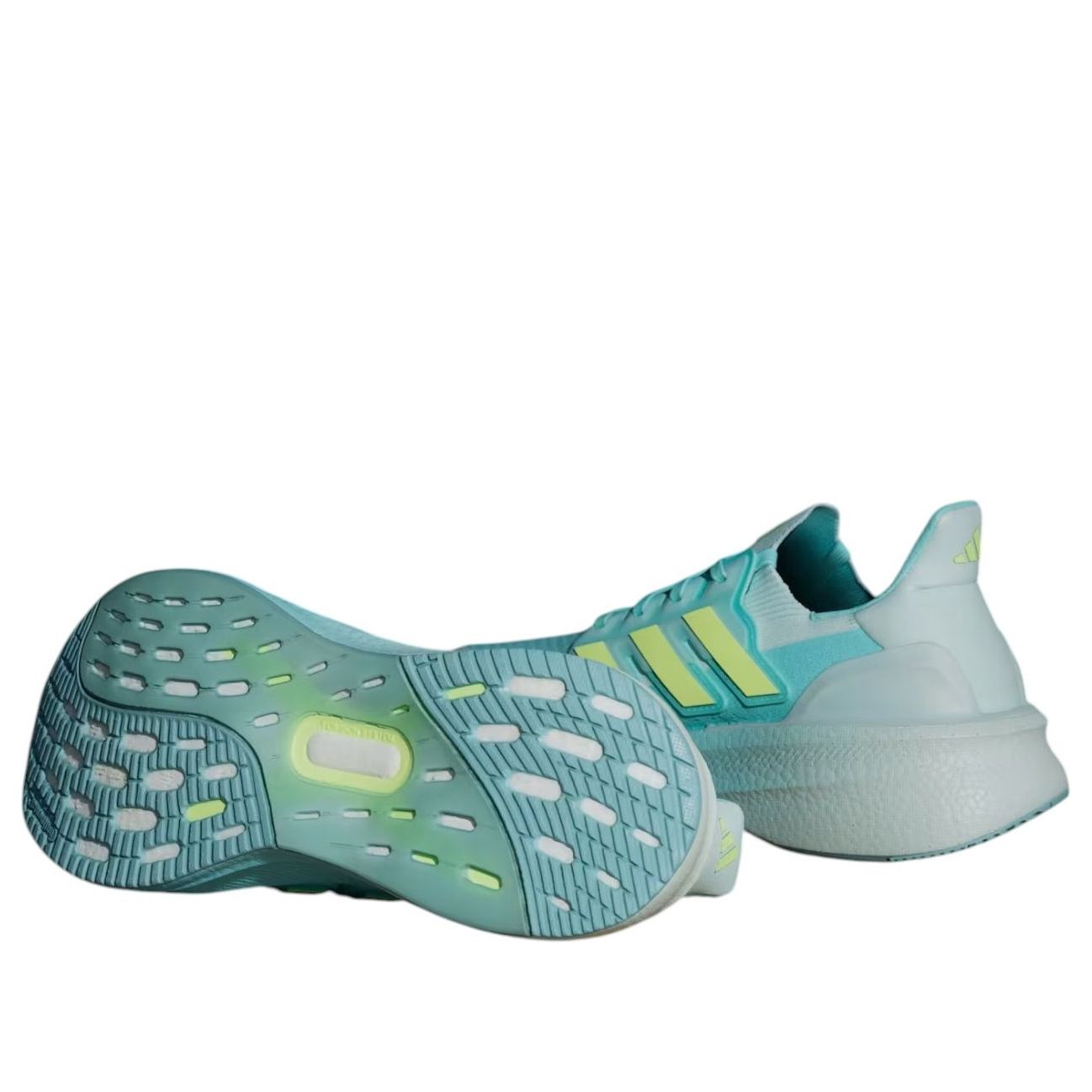 (WMNS) adidas Ultraboost 5 'Flash Aqua Hi-Res Yellow' JQ2911
