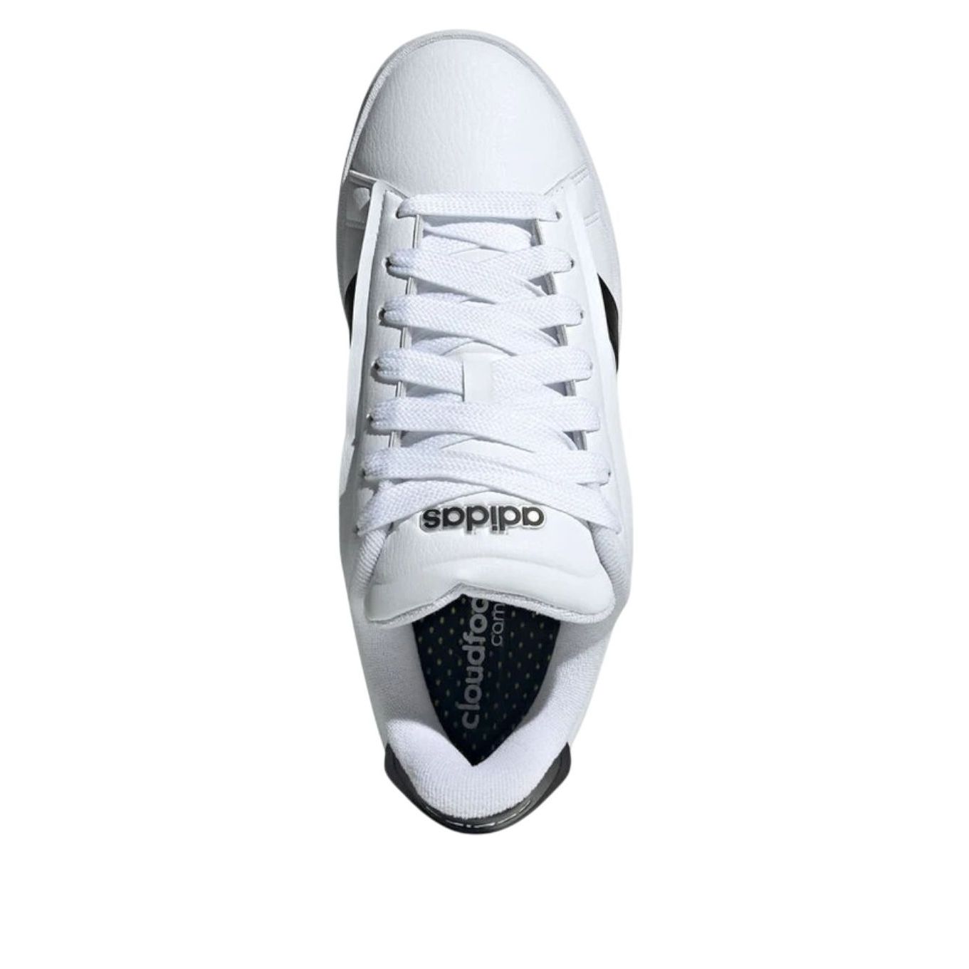adidas Grand Court Alpha 00sS 'White Black' JQ2996