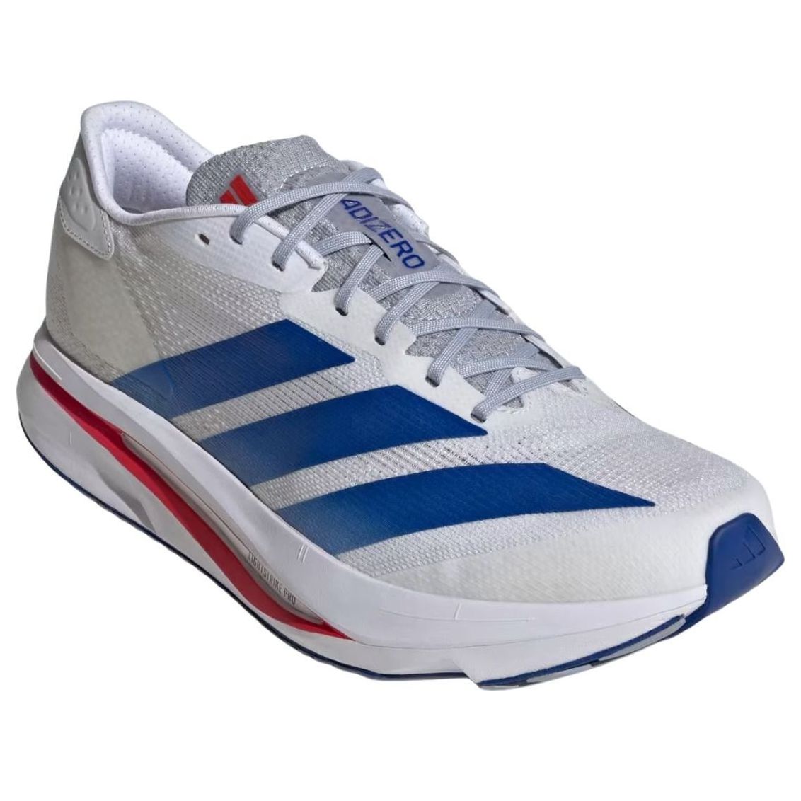adidas Adizero SL 2 'Cloud White Royal Blue Red' JQ3127