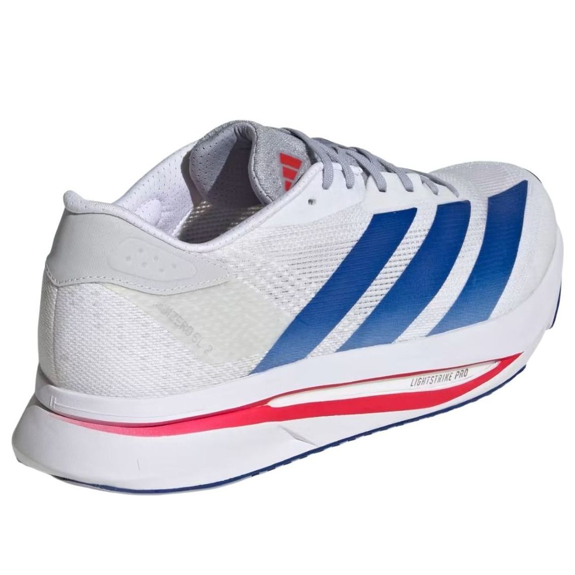 adidas Adizero SL 2 'Cloud White Royal Blue Red' JQ3127
