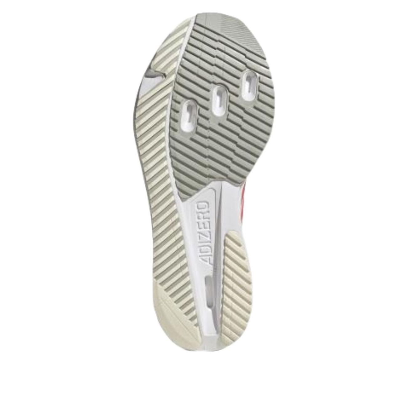 (WMNS) adidas Adizero SL2 'White Lucid Red Acid Orange' JQ3132