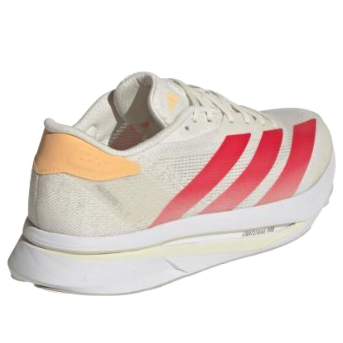 (WMNS) adidas Adizero SL2 'White Lucid Red Acid Orange' JQ3132