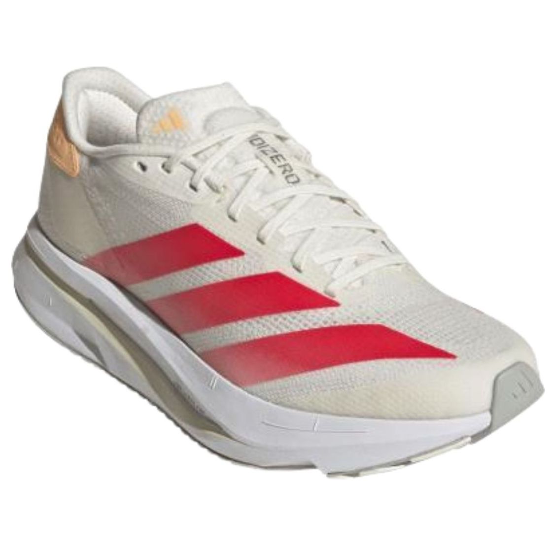 (WMNS) adidas Adizero SL2 'White Lucid Red Acid Orange' JQ3132