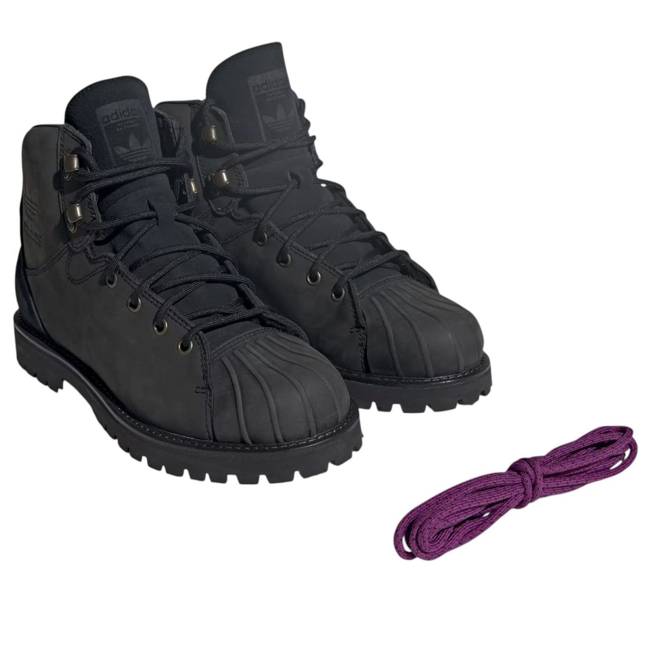 adidas Superstar Boots 'Black' JQ3172