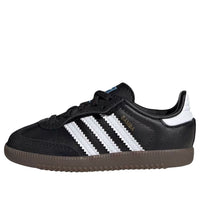 (TD) adidas Samba OG Elastic Lace 'Black White' JQ3192