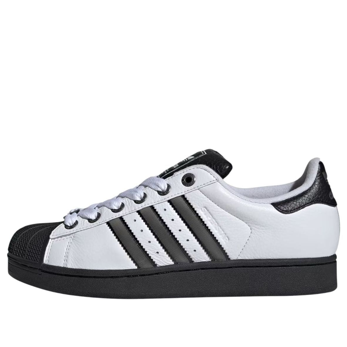 adidas Superstar II 'White Matte Silver Black' JQ3208
