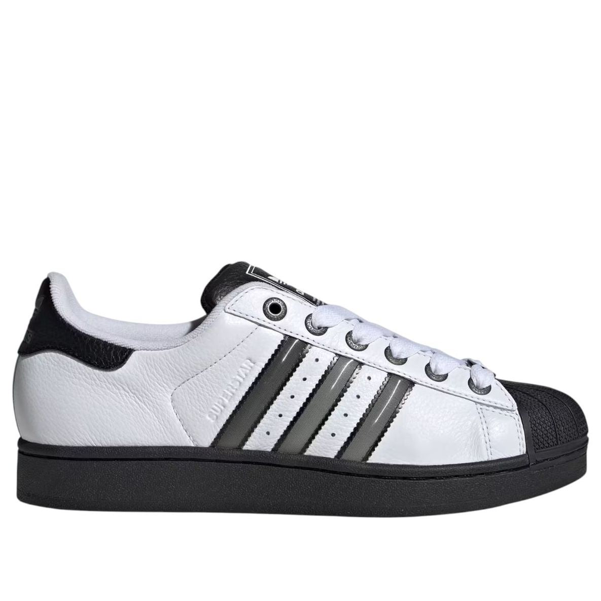 adidas Superstar II 'White Matte Silver Black' JQ3208