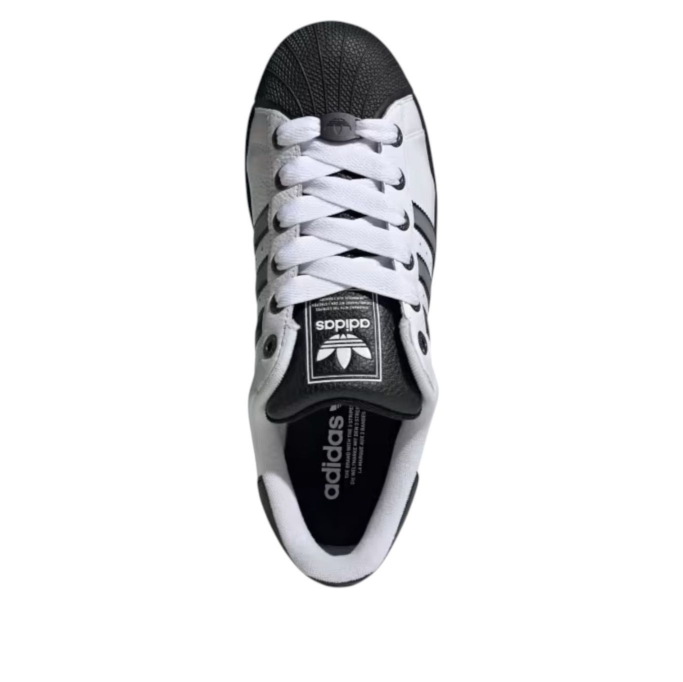 adidas Superstar II 'White Matte Silver Black' JQ3208