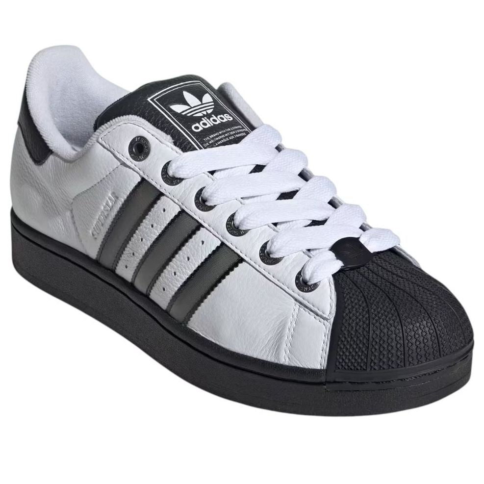 adidas Superstar II 'White Matte Silver Black' JQ3208