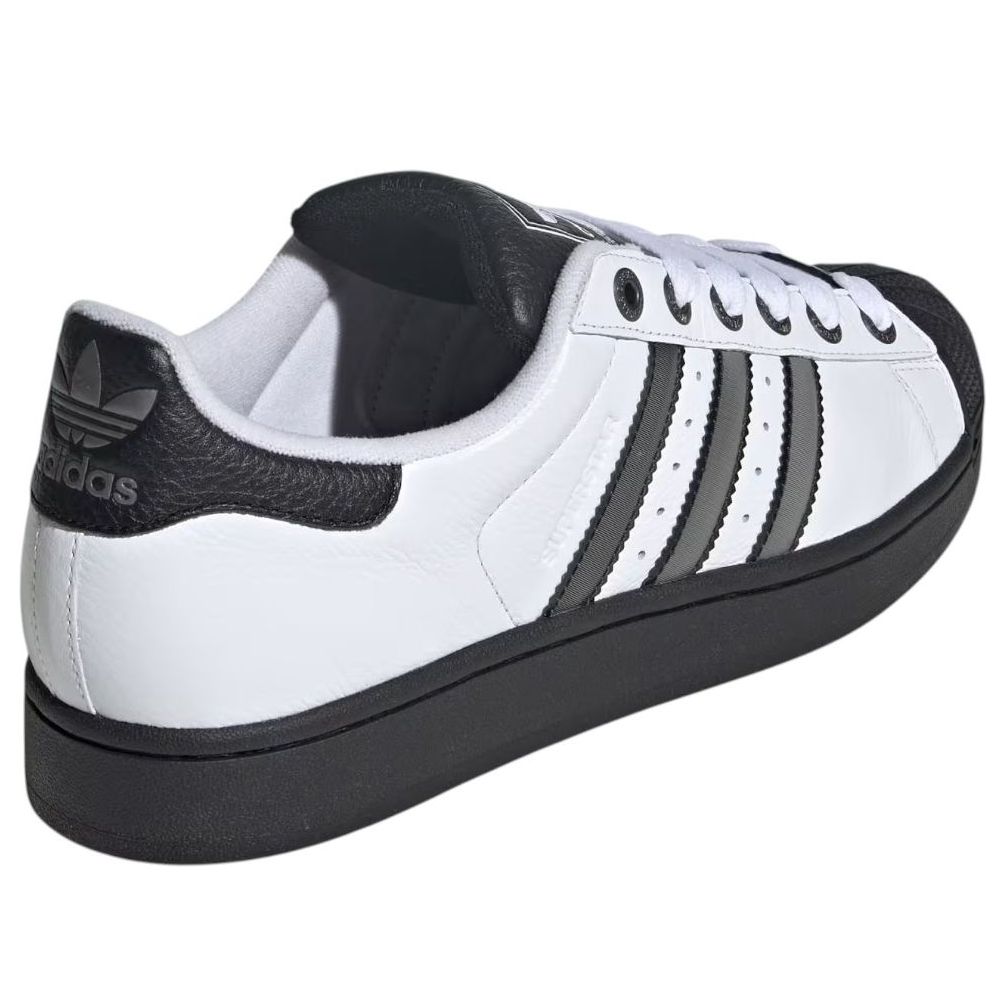 adidas Superstar II 'White Matte Silver Black' JQ3208