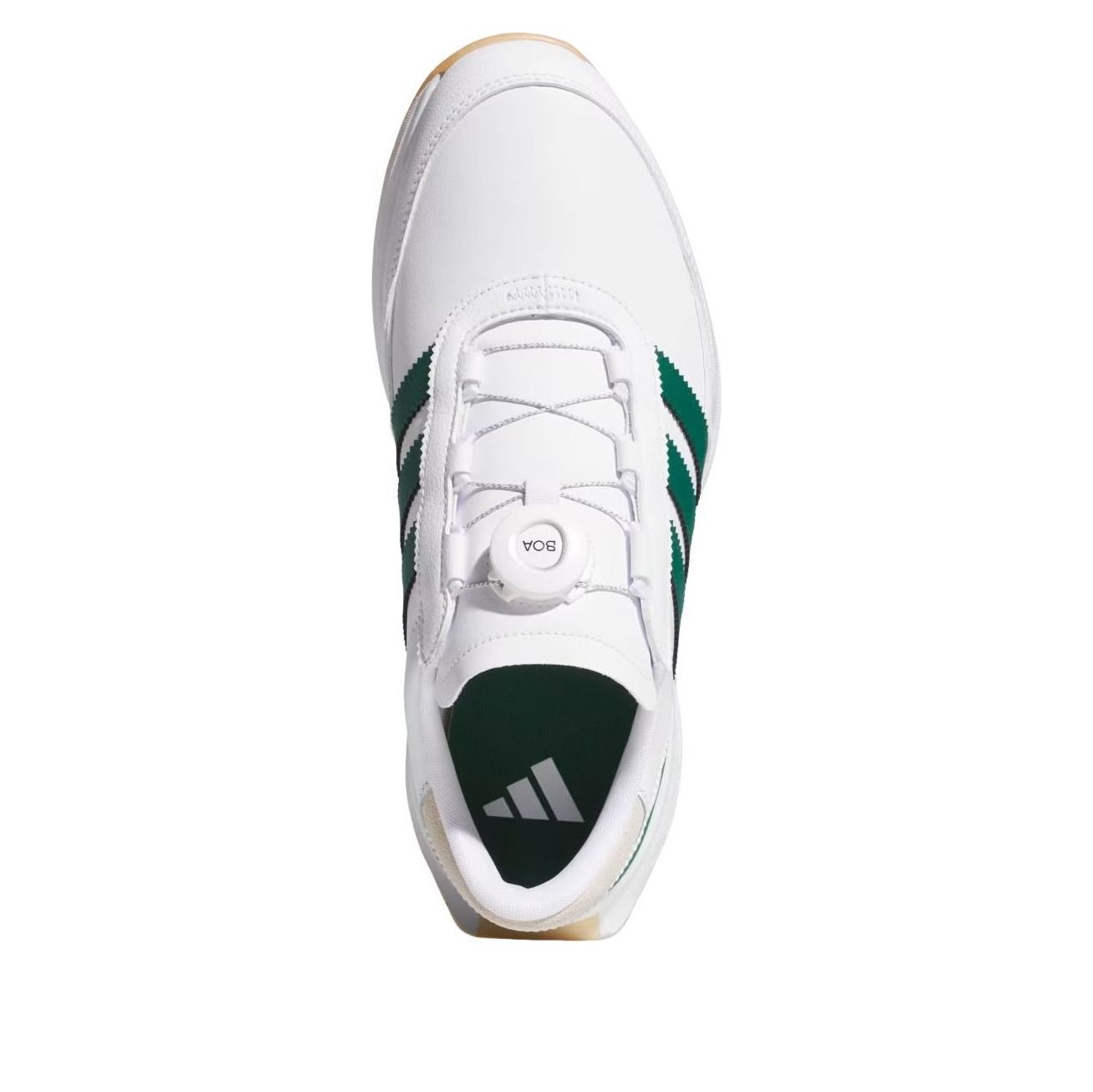 adidas S2G 26 Boa Spikeless Golf 'White Collegiate Green' JQ3463