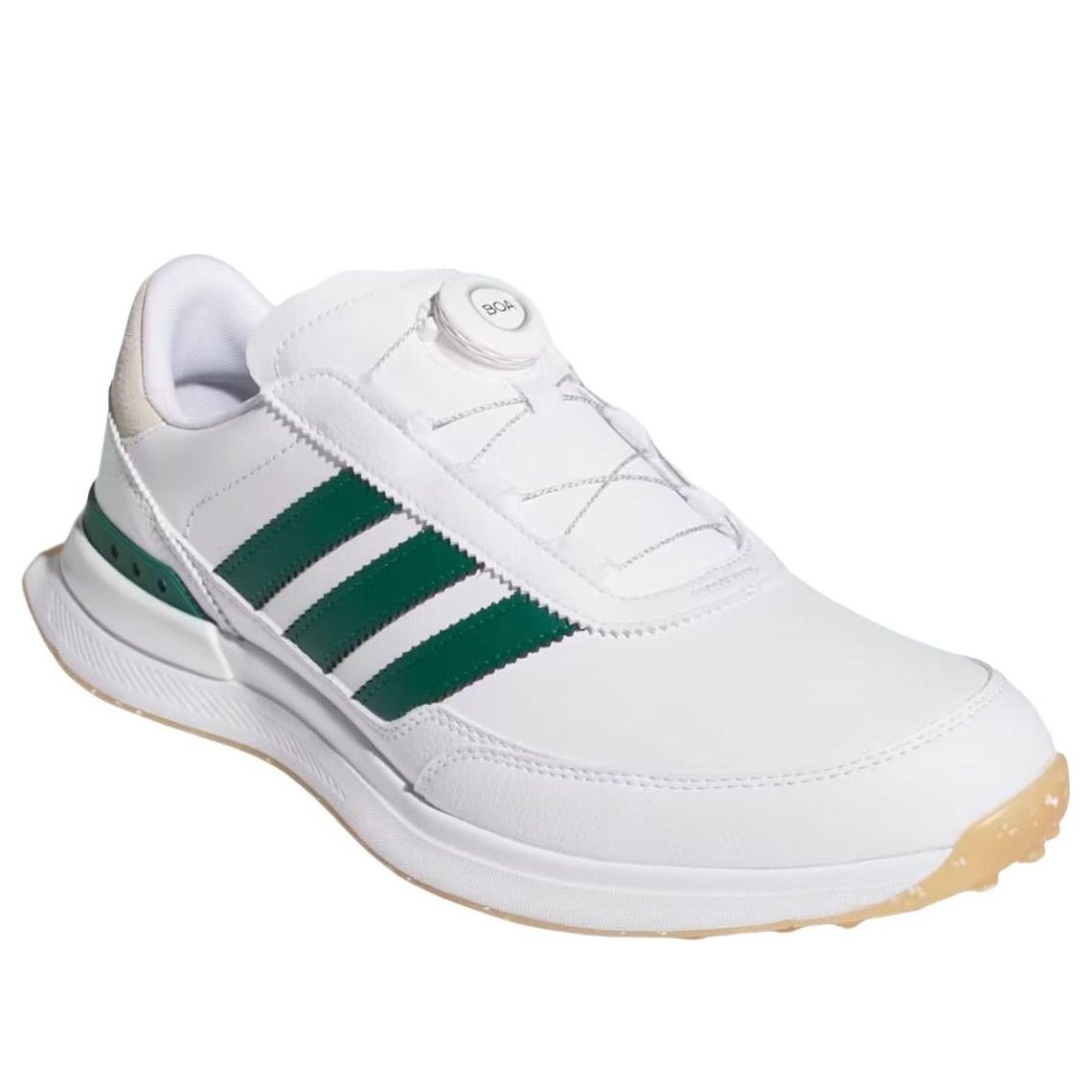 adidas S2G 26 Boa Spikeless Golf 'White Collegiate Green' JQ3463