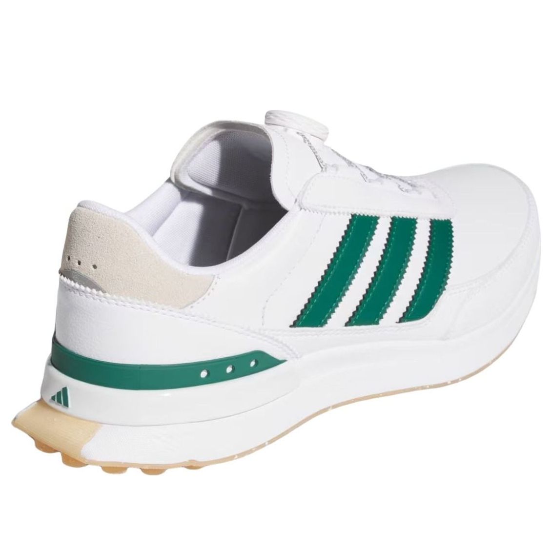adidas S2G 26 Boa Spikeless Golf 'White Collegiate Green' JQ3463