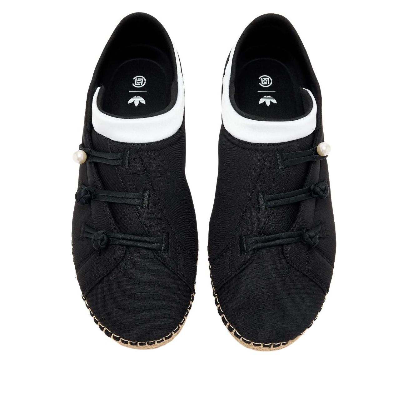 adidas x CLOT Qi Flow 'Black White' JQ4053