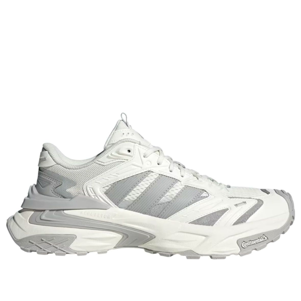 (WMNS) adidas XLG Storm Edge 'White Grey Silver Metallic' JQ4083