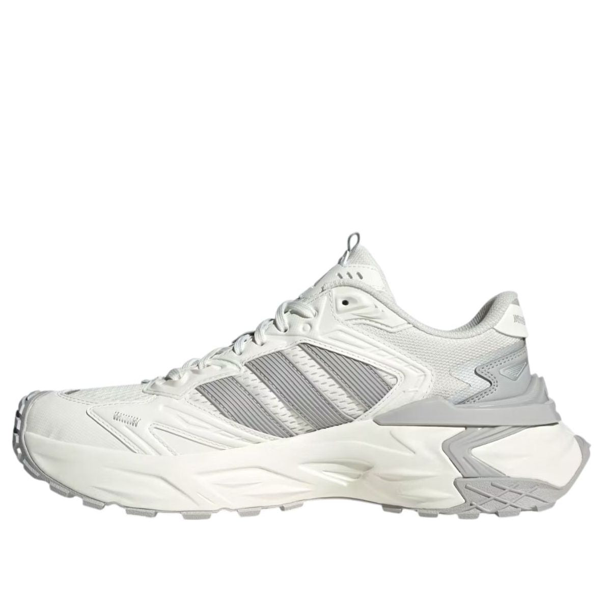 (WMNS) adidas XLG Storm Edge 'White Grey Silver Metallic' JQ4083