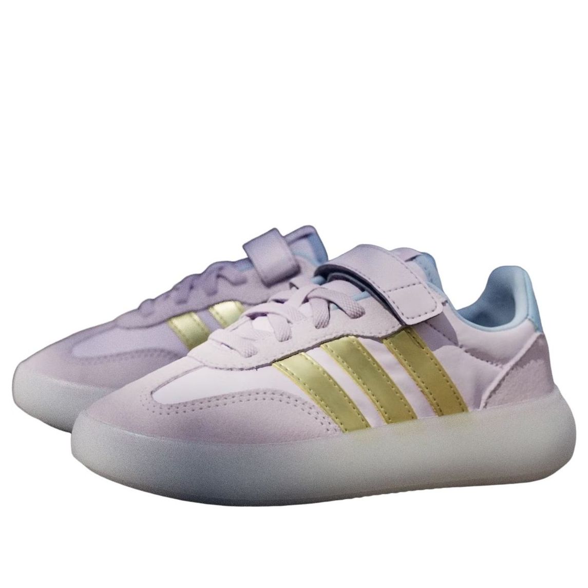 (PS) adidas x Disney Frozen Barreda Decode 'Ice Lavender Gold Metallic' JQ4377