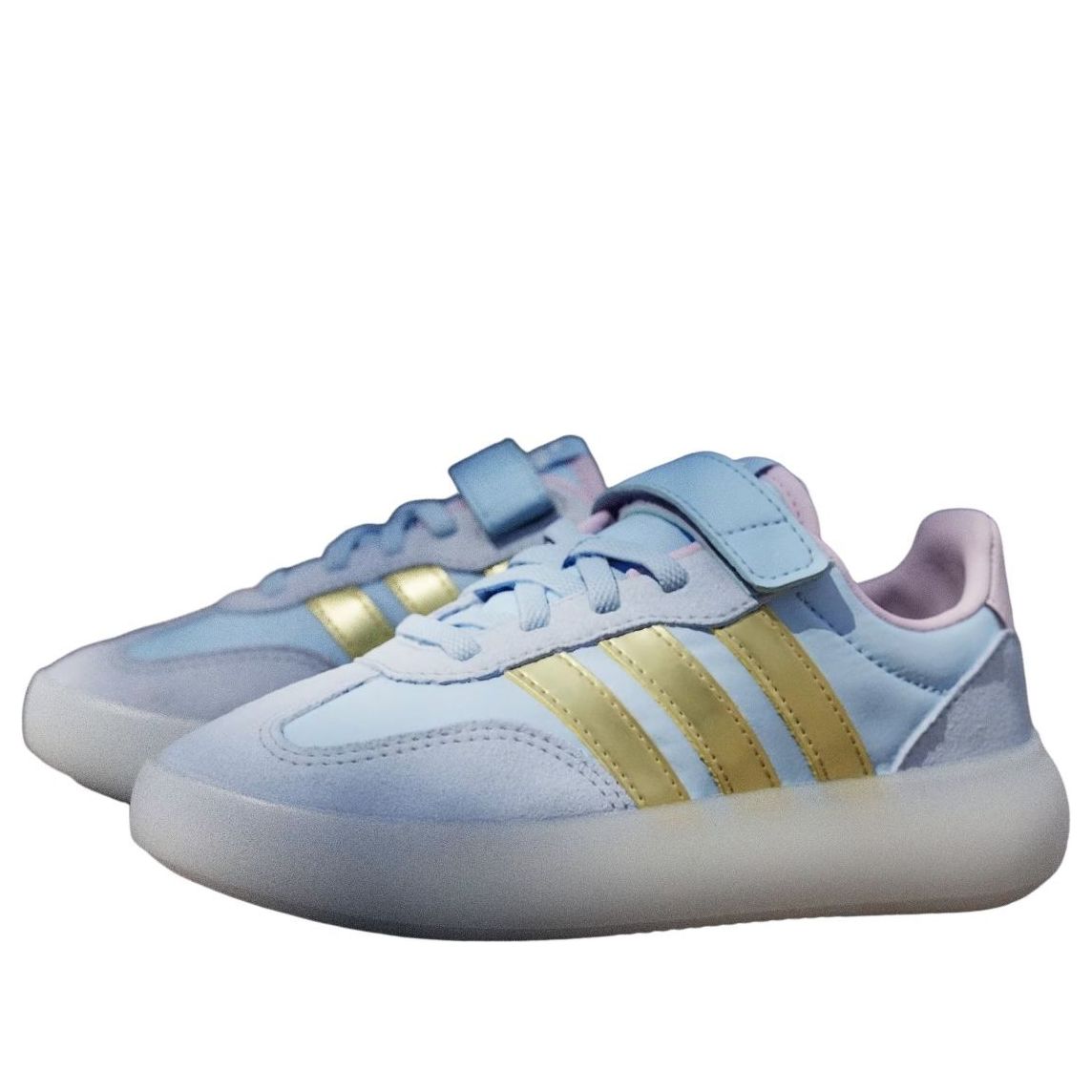 (PS) adidas x Disney Frozen Barreda Decode 'Glow Blue Gold Metallic' JQ4378