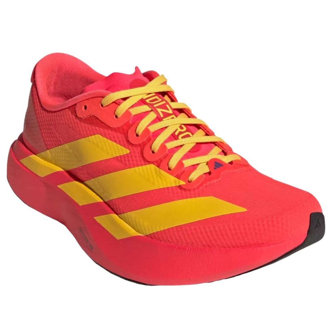 (WMNS) adidas Adizero Evo SL Woven 'Lucid Red Gold' JQ4410