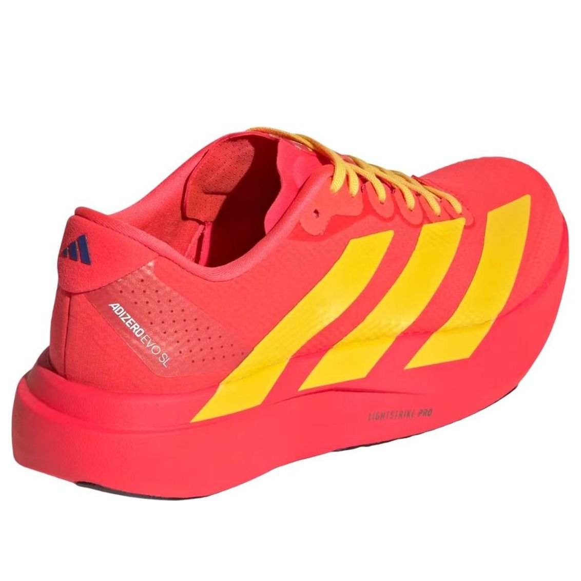 (WMNS) adidas Adizero Evo SL Woven 'Lucid Red Gold' JQ4410