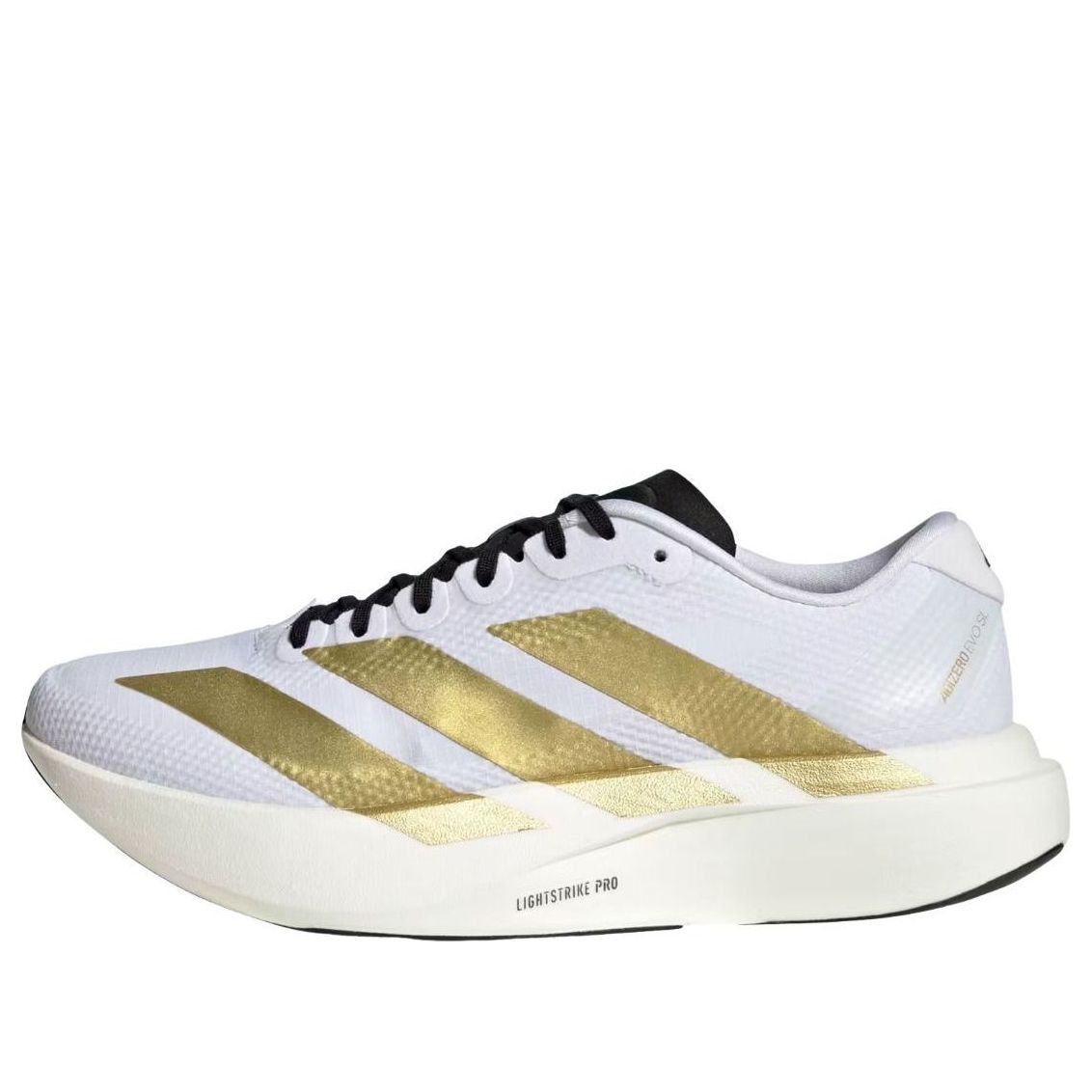(WMNS) adidas Adizero Evo SL Woven 'White Gold Black' JQ4411