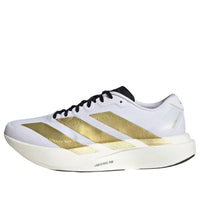 (WMNS) adidas Adizero Evo SL Woven 'White Gold Black' JQ4411