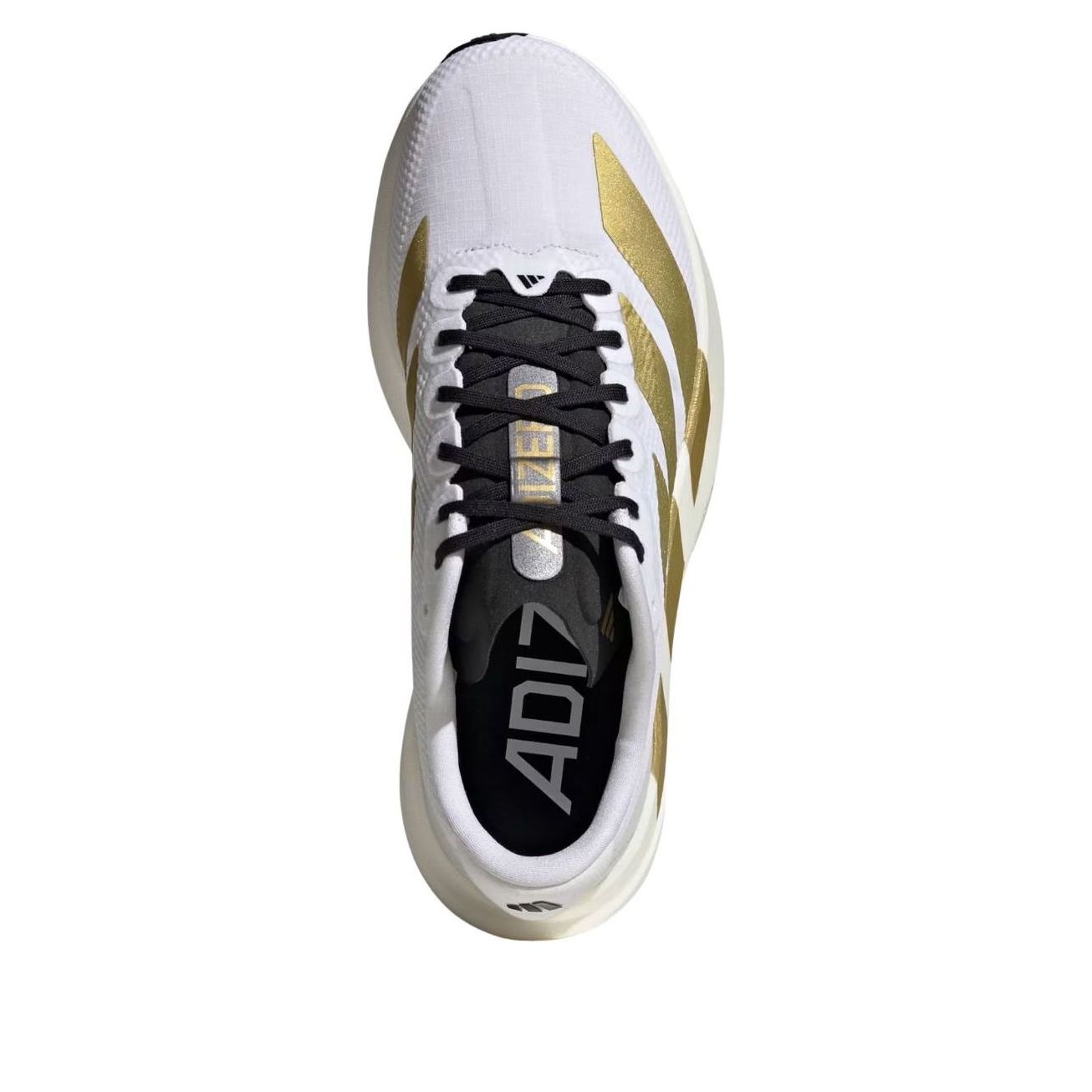 (WMNS) adidas Adizero Evo SL Woven 'White Gold Black' JQ4411