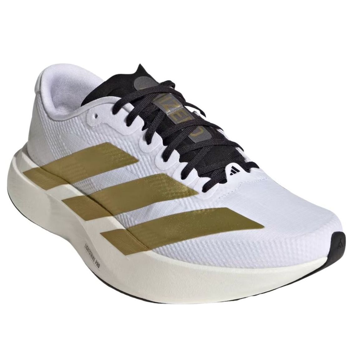 (WMNS) adidas Adizero Evo SL Woven 'White Gold Black' JQ4411