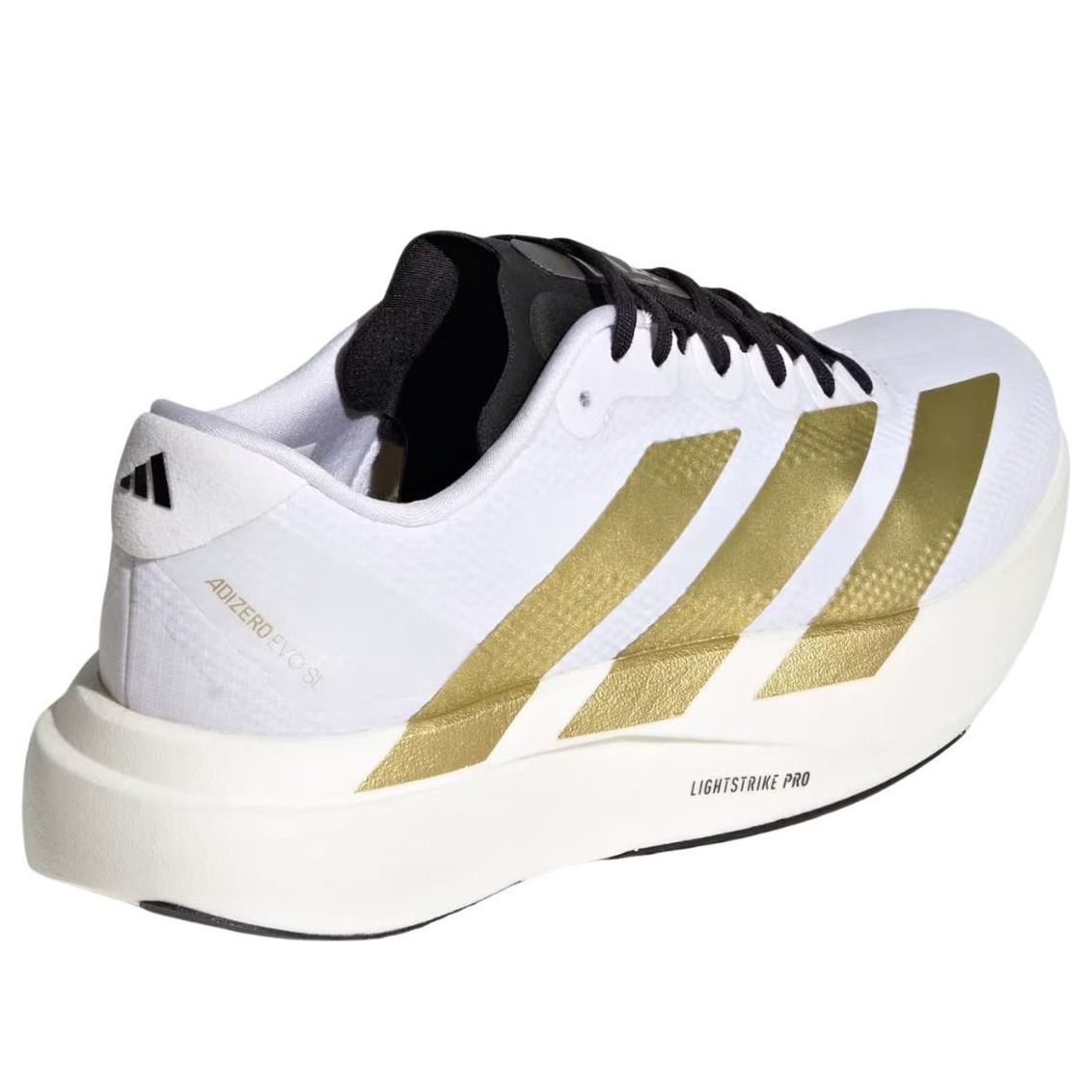 (WMNS) adidas Adizero Evo SL Woven 'White Gold Black' JQ4411