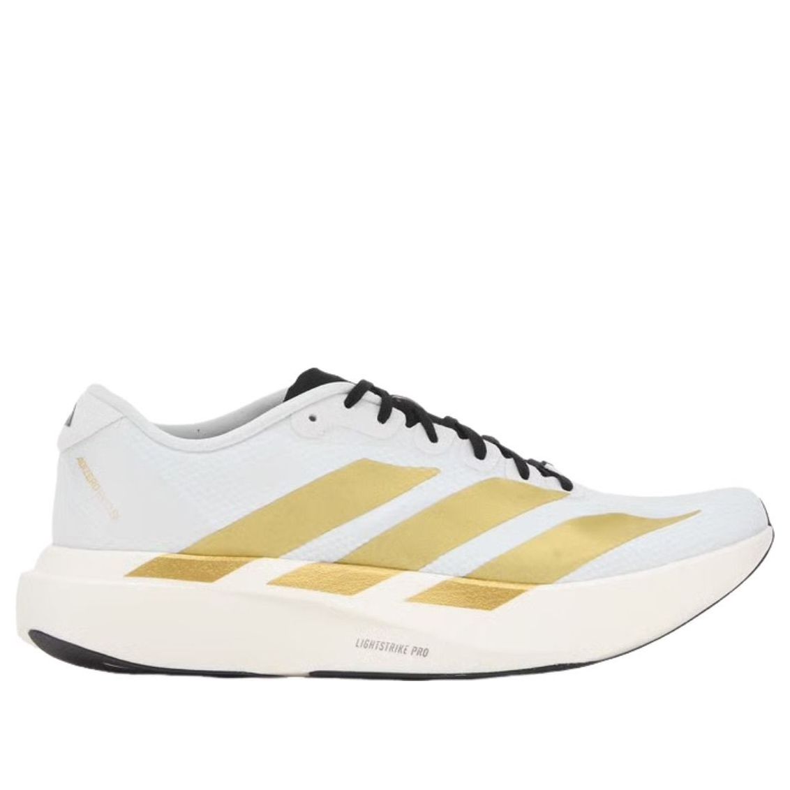adidas Adizero Evo SL Woven 'White Gold Black' JQ4441