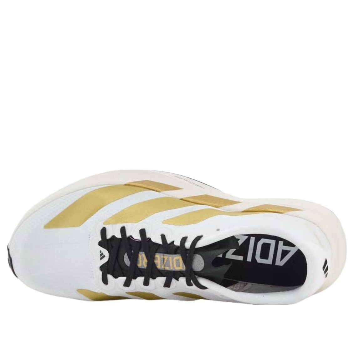 adidas Adizero Evo SL Woven 'White Gold Black' JQ4441