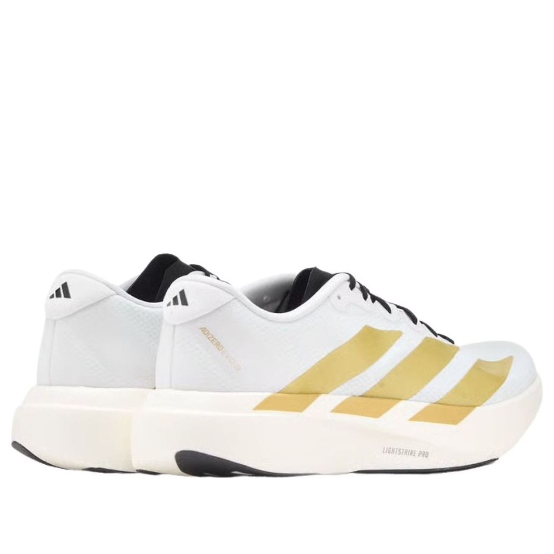 adidas Adizero Evo SL Woven 'White Gold Black' JQ4441