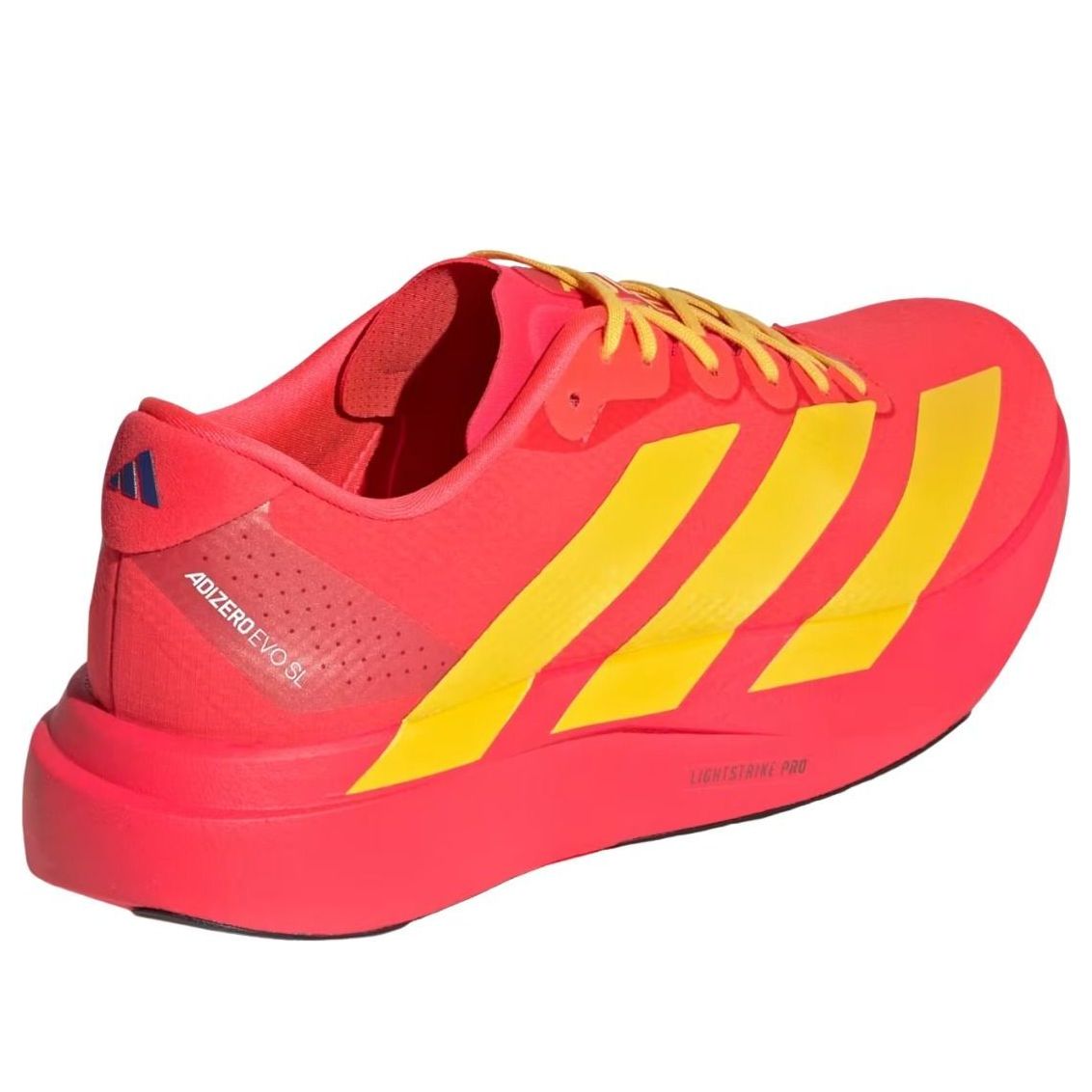 adidas Adizero Evo SL Woven 'Lucid Red Gold' JQ4442