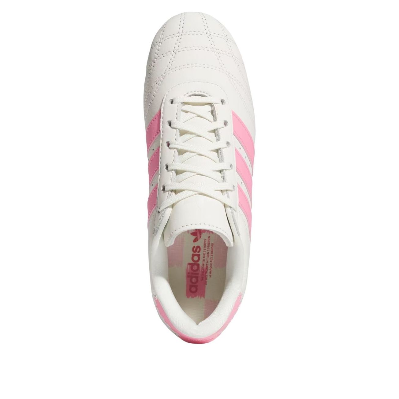 (GS) adidas Taekwondo Lace 'Off White Bliss Pink' JQ4491