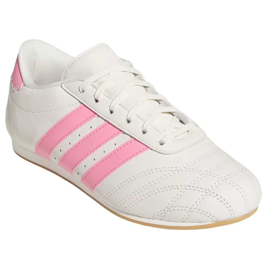 (GS) adidas Taekwondo Lace 'Off White Bliss Pink' JQ4491