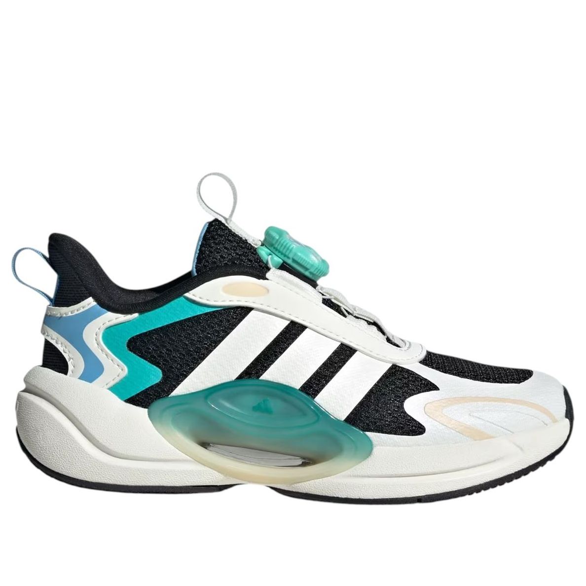 (PS) adidas Galaxy Scout Habu 'White Semi Blue Burst Mint'  JQ4501