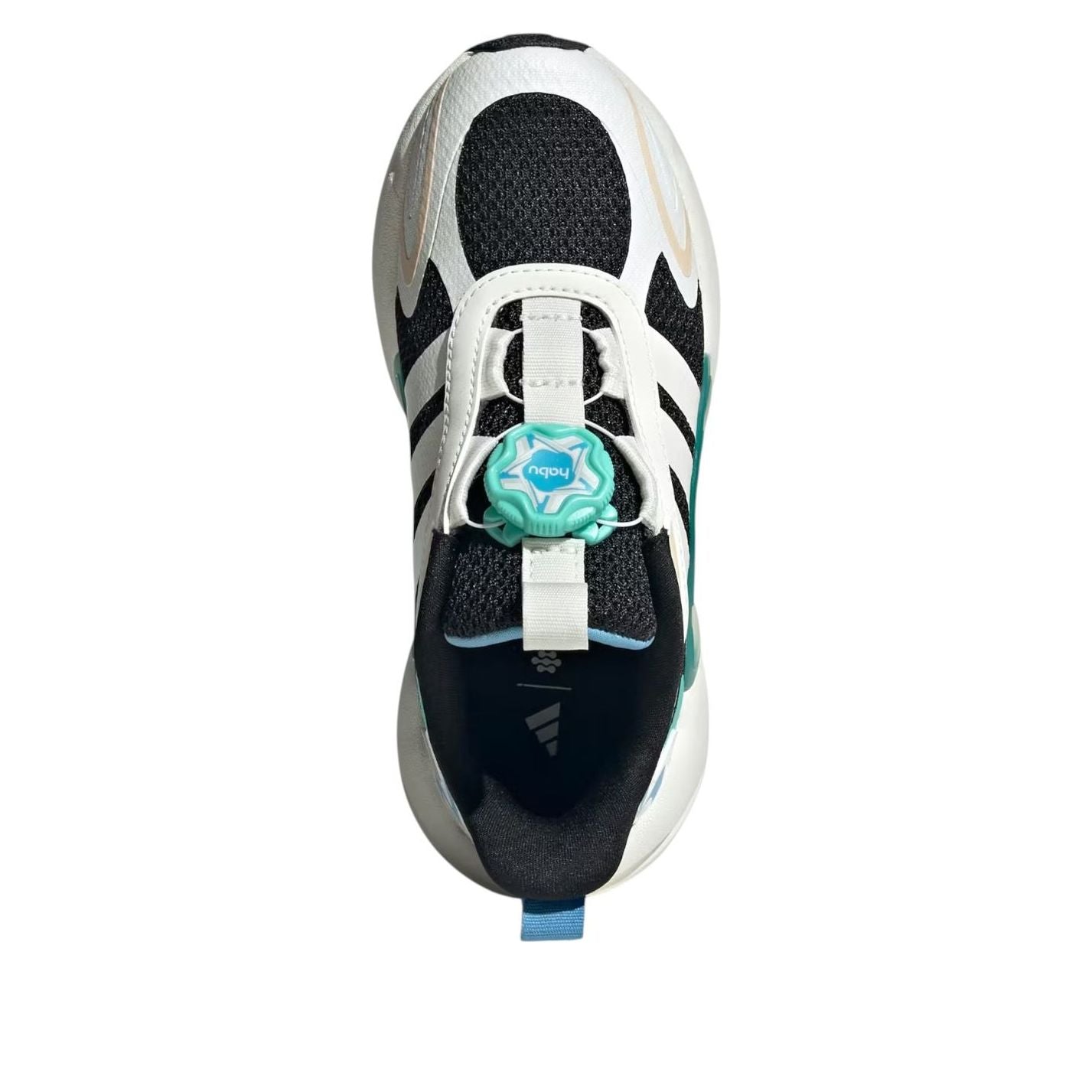 (PS) adidas Galaxy Scout Habu 'White Semi Blue Burst Mint'  JQ4501