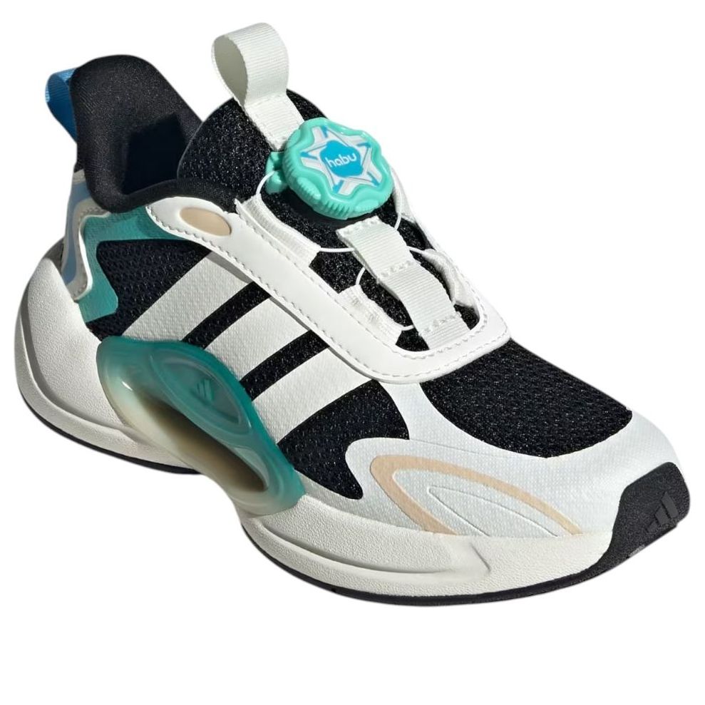 (PS) adidas Galaxy Scout Habu 'White Semi Blue Burst Mint'  JQ4501
