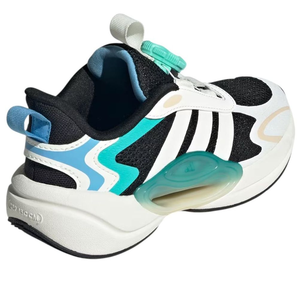 (PS) adidas Galaxy Scout Habu 'White Semi Blue Burst Mint'  JQ4501