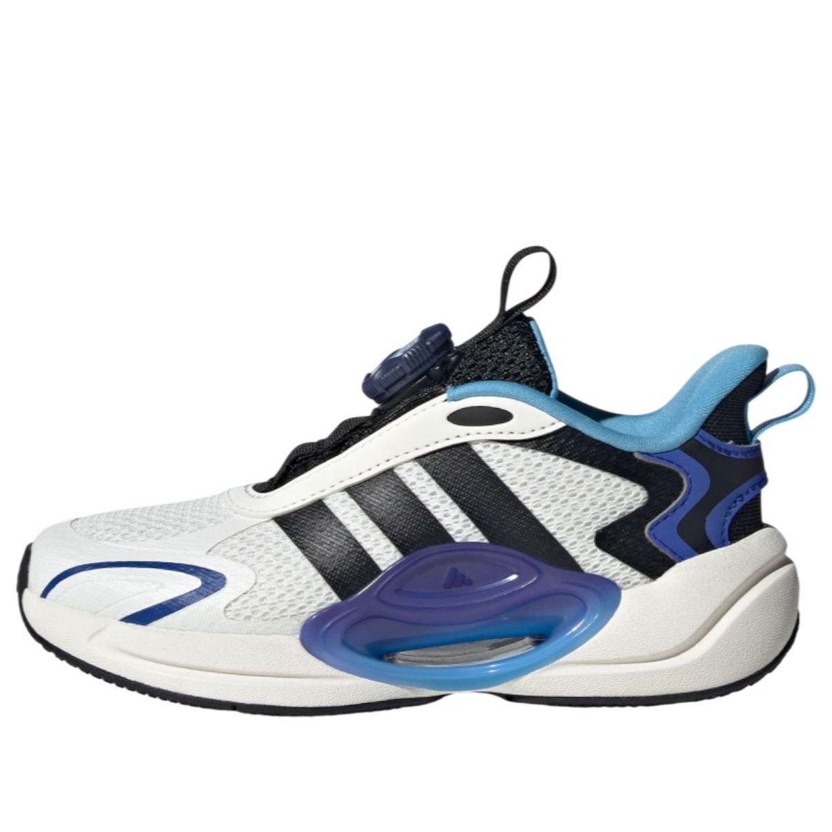 (GS) adidas Galaxy Scout Habu 'White Dark Blue' JQ4502