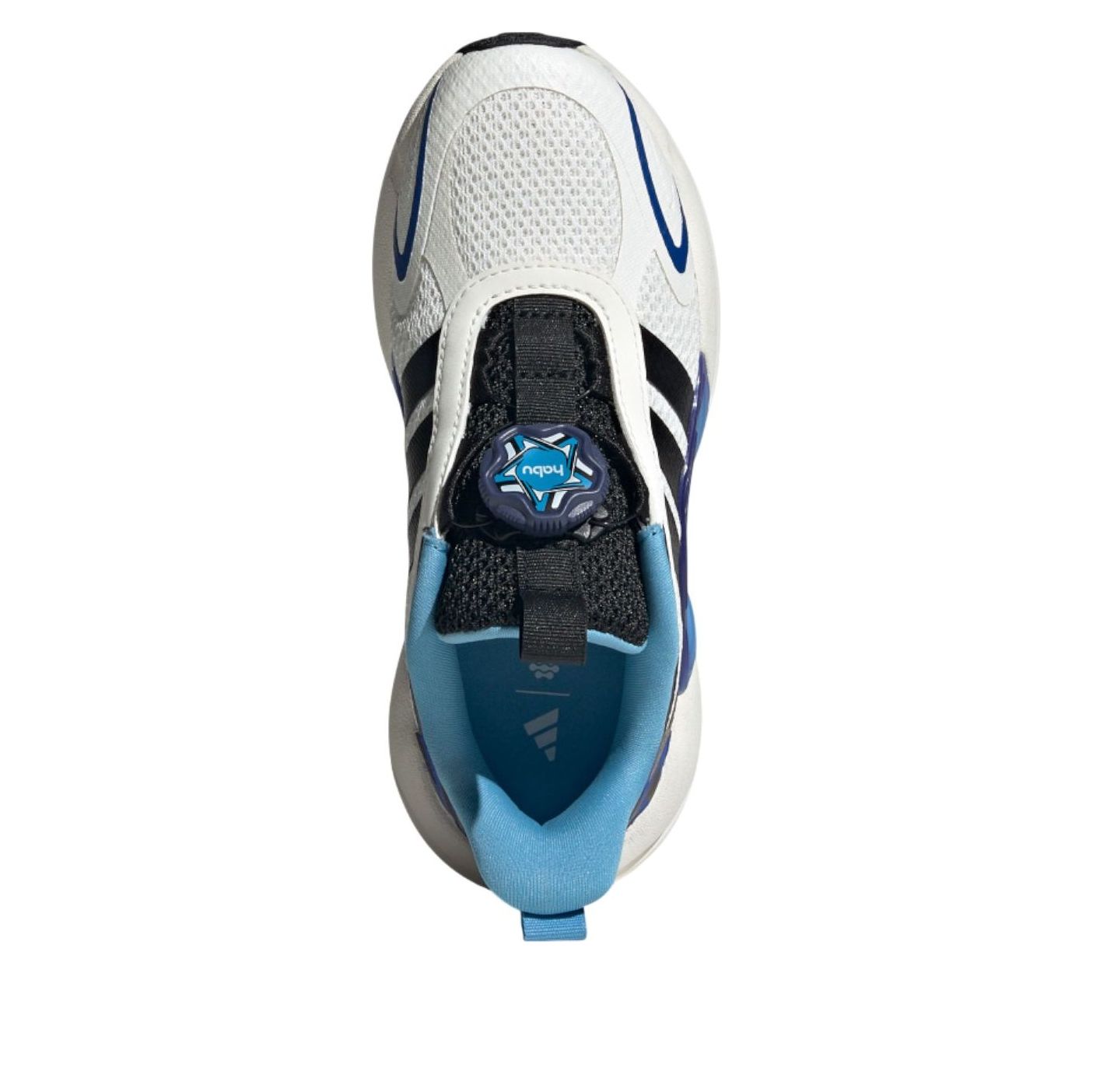 (GS) adidas Galaxy Scout Habu 'White Dark Blue' JQ4502