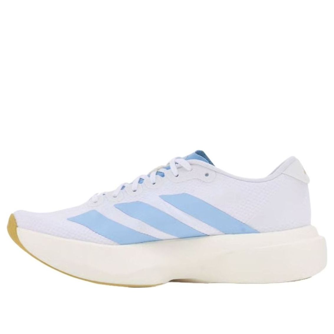 (WMNS) adidas Adizero Evo SL Woven 'White Clear Blue' JQ4526