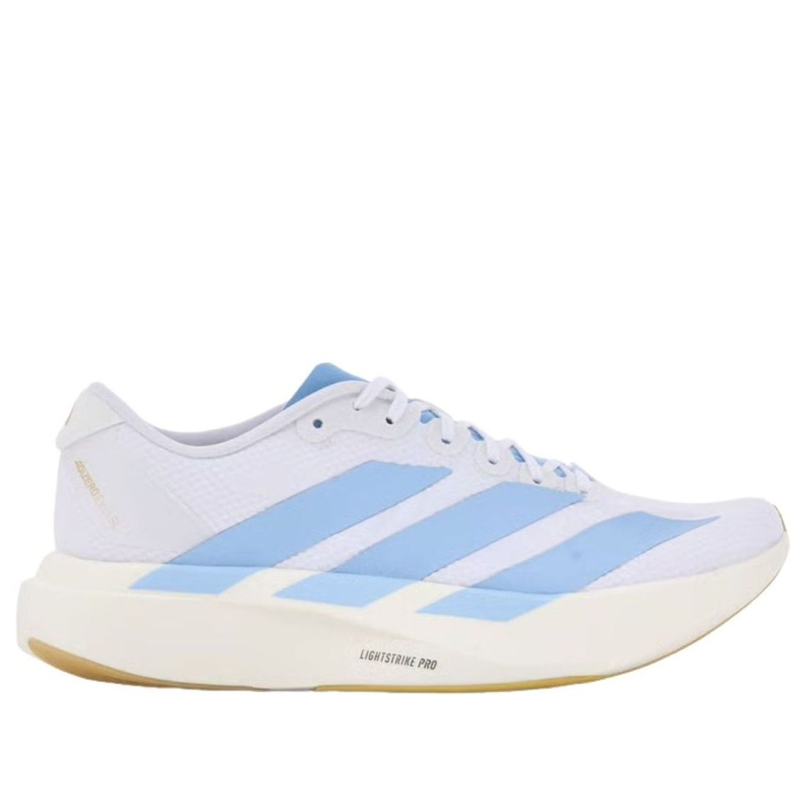 (WMNS) adidas Adizero Evo SL Woven 'White Clear Blue' JQ4526
