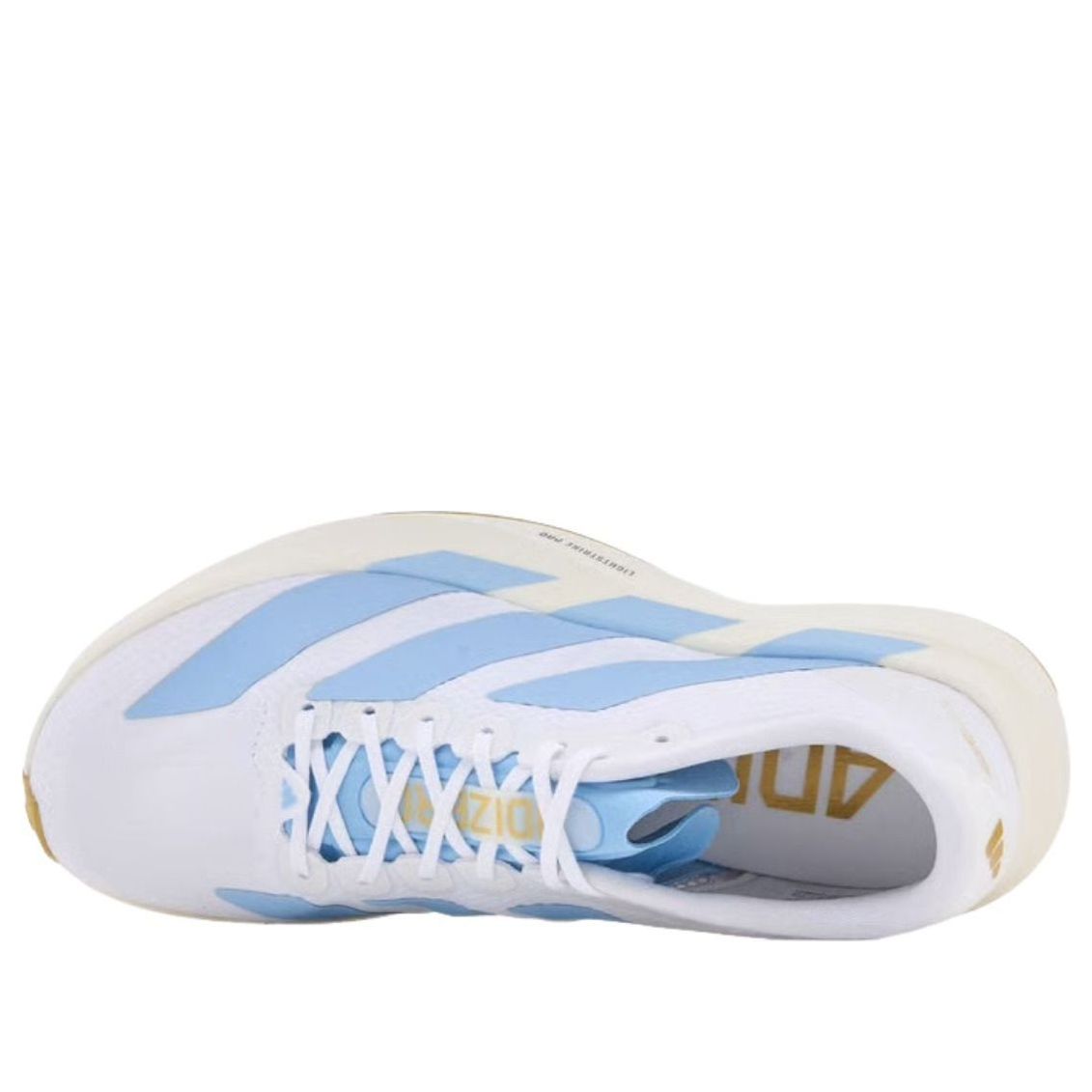 (WMNS) adidas Adizero Evo SL Woven 'White Clear Blue' JQ4526