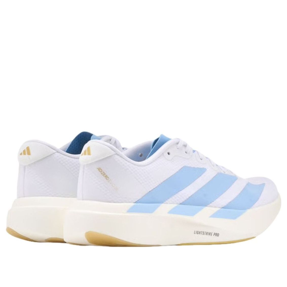 (WMNS) adidas Adizero Evo SL Woven 'White Clear Blue' JQ4526