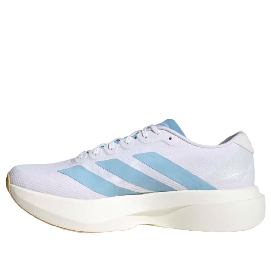 adidas Adizero Evo SL Woven 'White Clear Blue' JQ4527