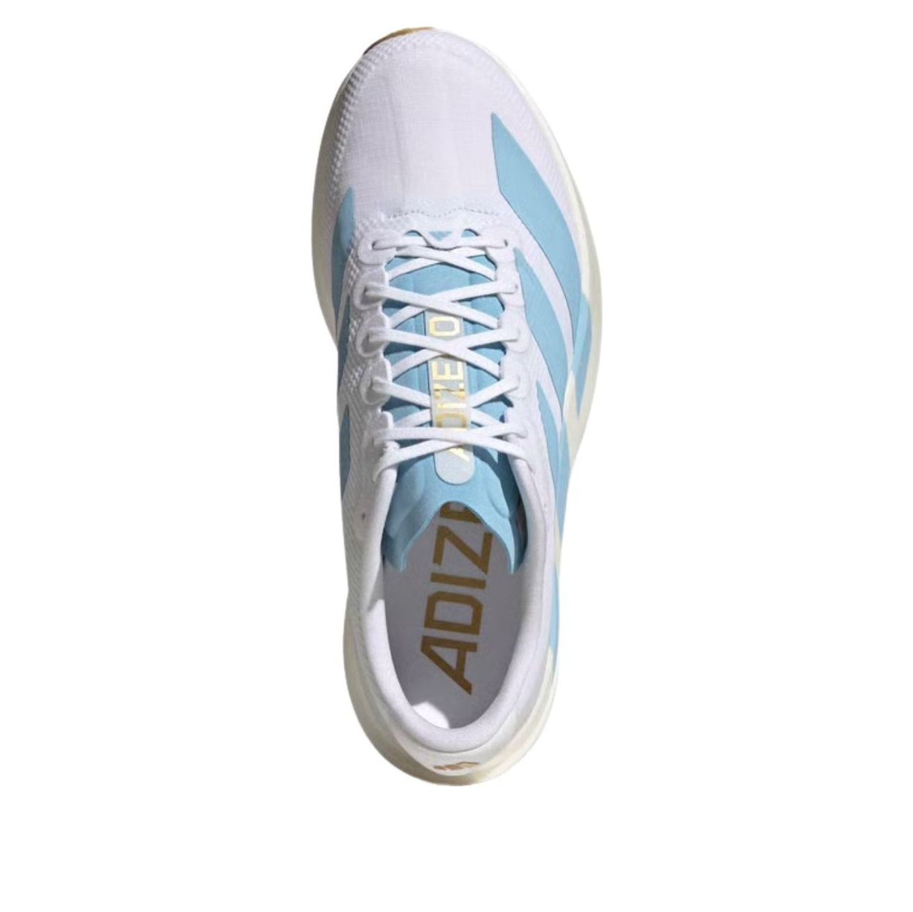 adidas Adizero Evo SL Woven 'White Clear Blue' JQ4527