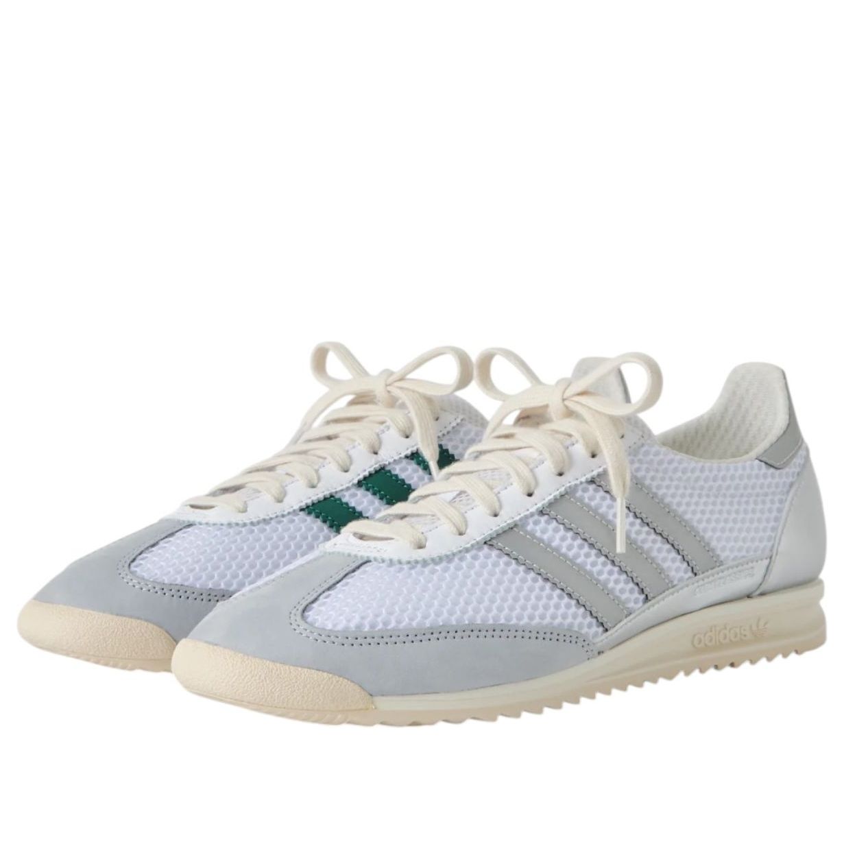 adidas x Kith SL 72 OG 'White Metallic Silver' JQ4690