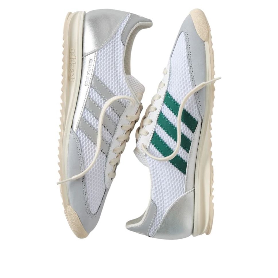 adidas x Kith SL 72 OG 'White Metallic Silver' JQ4690